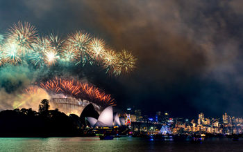 Adobe Stock, New Year's Eve, NYE, Sydney, Sydney harbour, australia new years