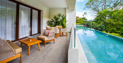 Armony Marival Allure Junior Suite swim up jungle view
