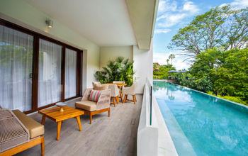 Armony Marival Allure Junior Suite swim up jungle view