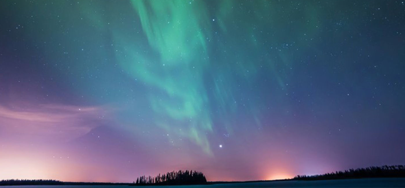 Image: See the Northern Lights with Fresh Tracks Canada's itineraries
