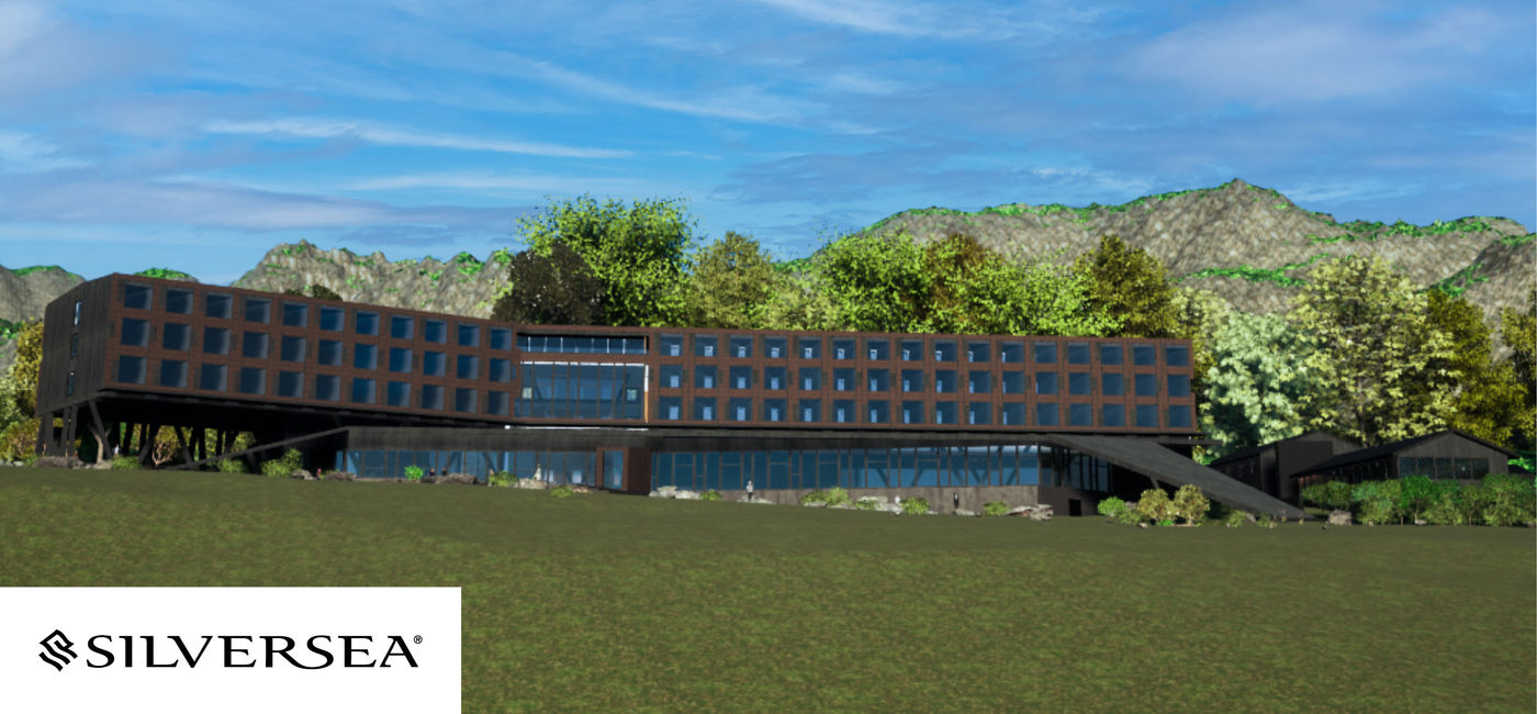 Image: A rendering of Silversea's forthcoming hotel in Puerto Williams, Chile (Photo Credit: Silversea)