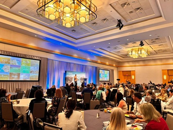 More than 120 advisors and suppliers attended the Mexican Caribbean Tourism Board-sponsored breakfast session.