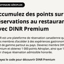 Aeroplan DINR (french)