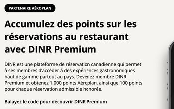 Aeroplan DINR (french)