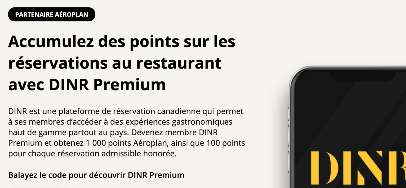 Image:  (Photo Credit: Aeroplan)