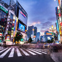 Tokyo at night