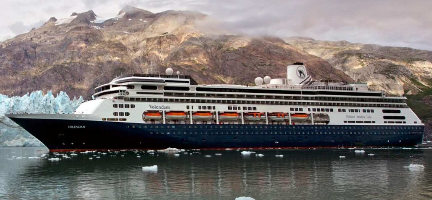 Image: Holland America Line's Volendam (Photo Credit: Holland America Line)