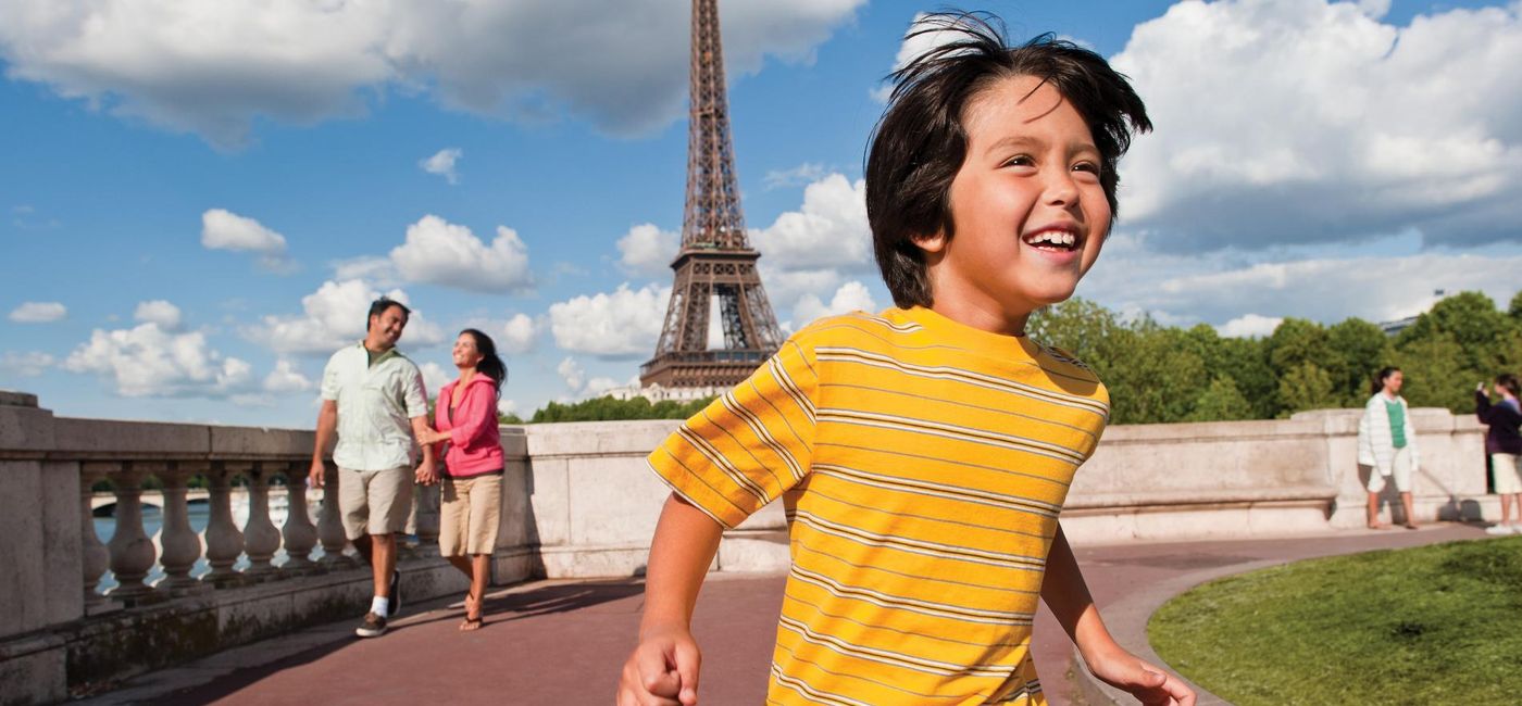 Image: Despite the ease of staying in one place, many families prefer and active vacation. (Photo Credit: Adventures by Disney)