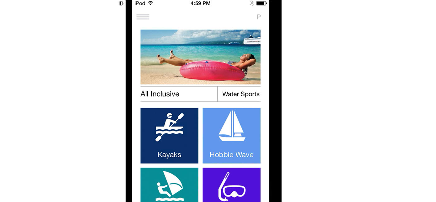 Image: Princess Hotels & Resorts app. (Photo Credit: Princess Hotels & Resorts app.)