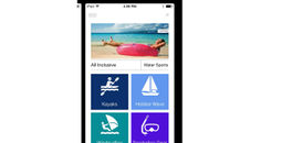 Princess Hotels & Resorts app.