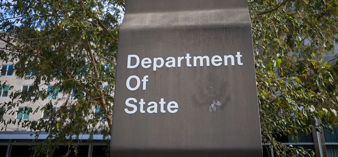 Image: US Department of State in D.C. (Photo Credit: Nicole/Adobe Stock)
