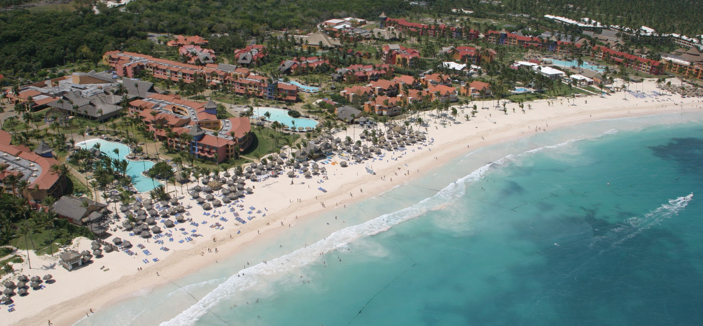 Image: Aerial view of the Tropical Deluxe Princess Resort. (Photo Credit: Princess Hotels & Resorts)