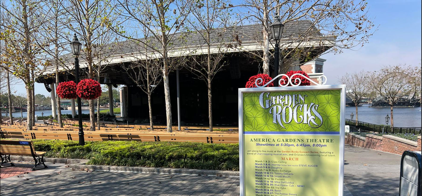 Epcot's 2026 Garden Rocks 