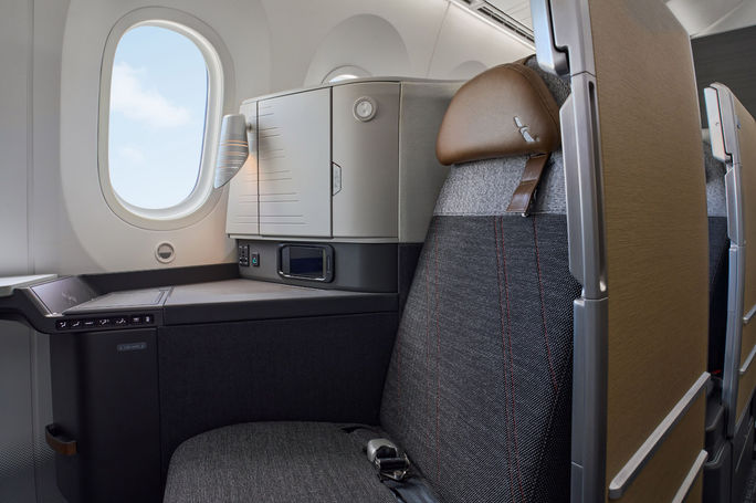 American Airlines Flagship Suite