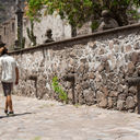A couple in Baja California Sur