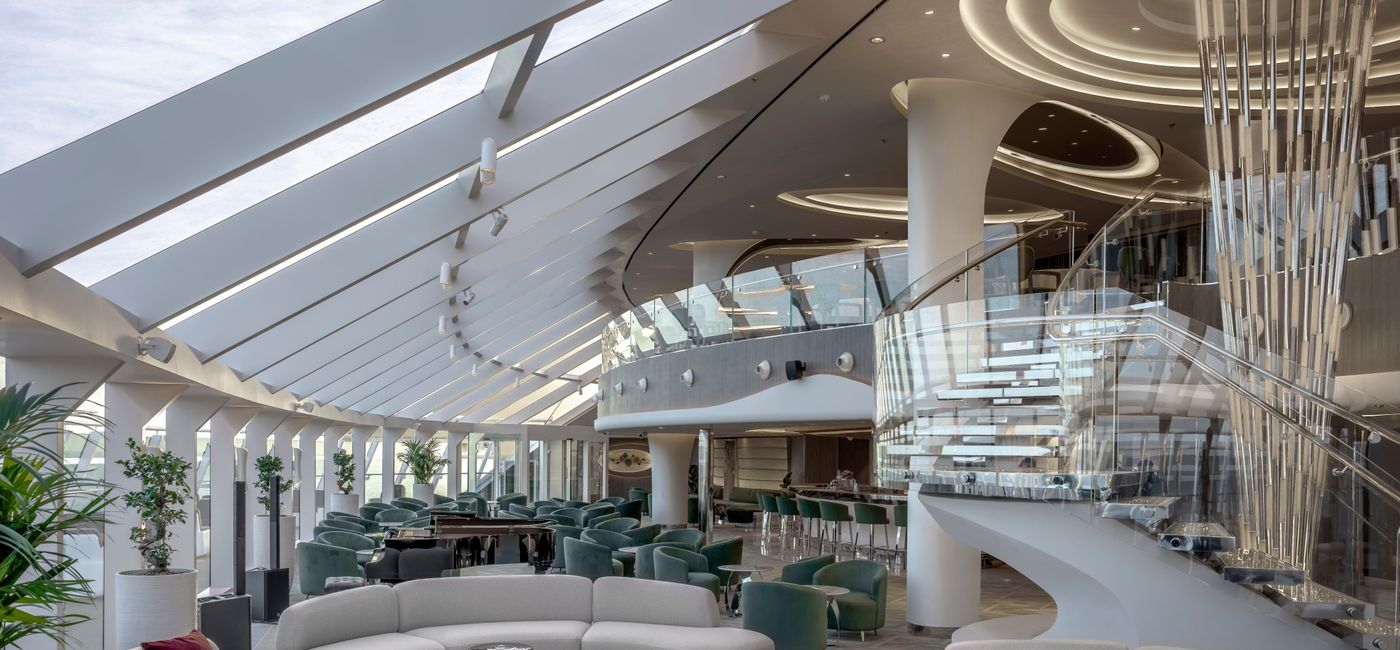 Image: MSC Yacht Club on the MSC World America (Photo Credit: Courtesy MSC Cruises)