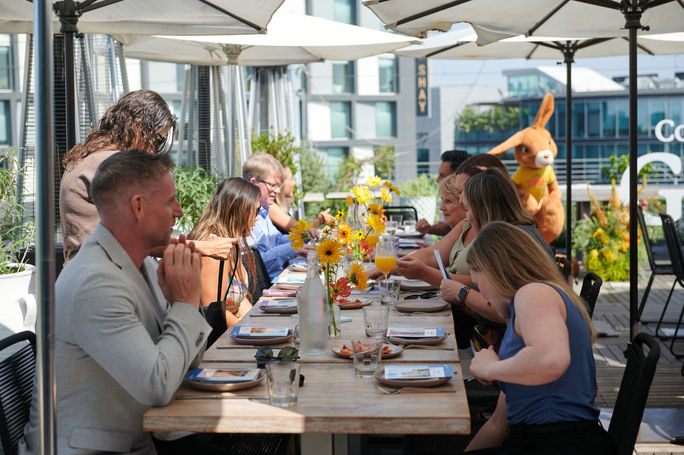Media brunch held as part of the Australia Marketplace North America 2025 event in Los Angeles.