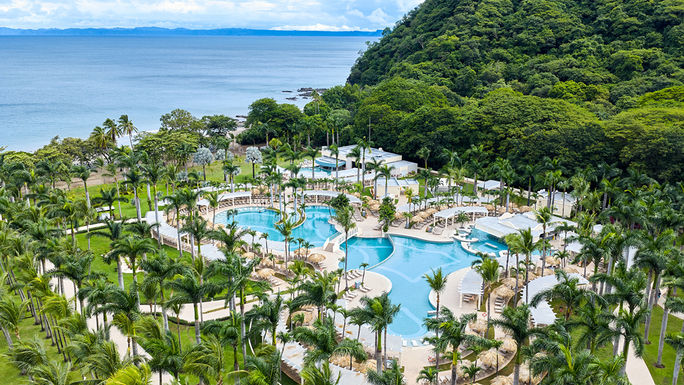 Pools at Riu Hotels & Resorts in Costa Rica