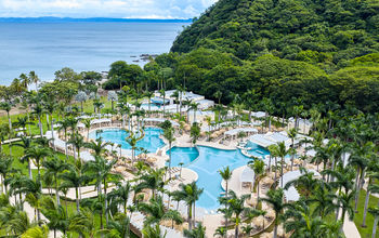 Pools at Riu Hotels & Resorts in Costa Rica