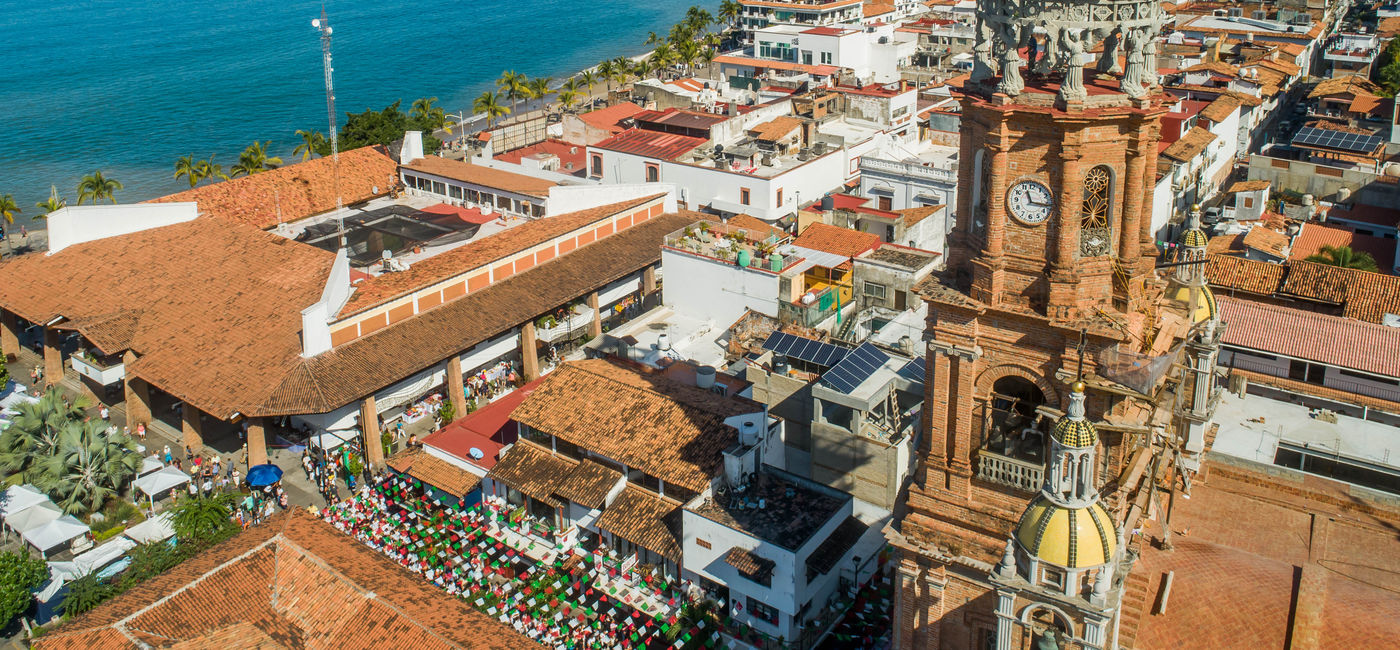 Image: Outlook over Puerto Vallarta, Jalisco, Mexico. (Photo Credit: Puerto Vallarta Tourism Board)
