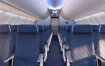 Southwest Airlines, plane seats, aircraft interiors