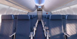 Southwest Airlines, plane seats, aircraft interiors
