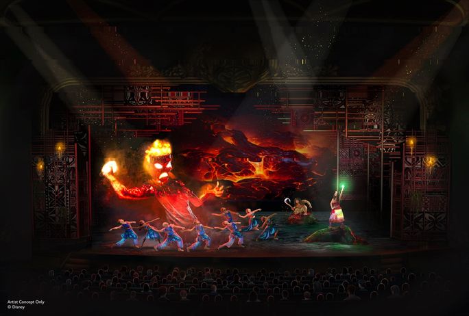 Disney Treasure Moana Show Disney Treasure Moana Show