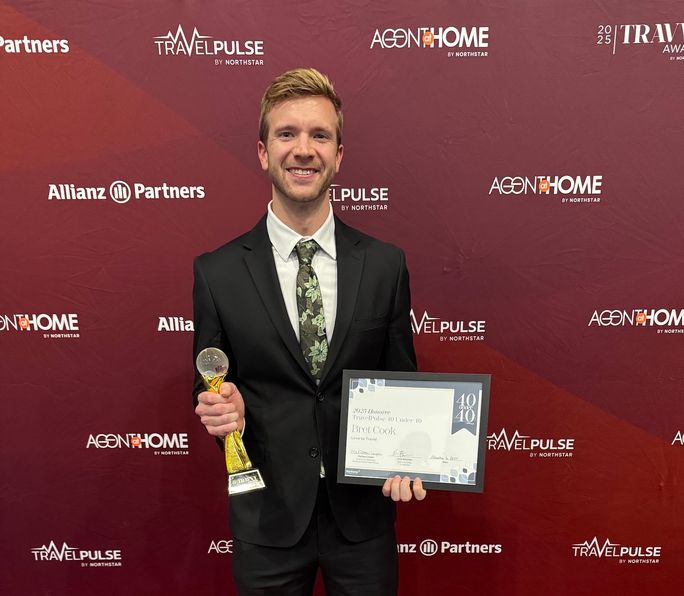 Travel Advisor Success Story: Bret Cook, Love to Travel