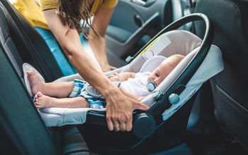 Traveling with a baby