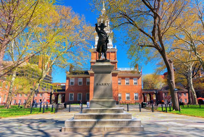 Independence Hall, Philadelphia, Pennsylvania
