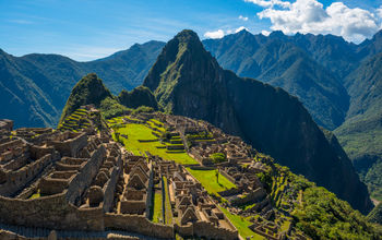 The majestic Machu Picchu, Peru. (Photo via SL_Photography / iStock / Getty Images Plus)