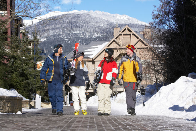 Whistler, British Columbia, Canada, Feb 2007 (photo via Thomas Northcut / DigitalVision)