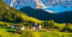 Peaks of Europe: The Alps to The Dolomites featuring France, Switzerland, Austria, Germany and Italy