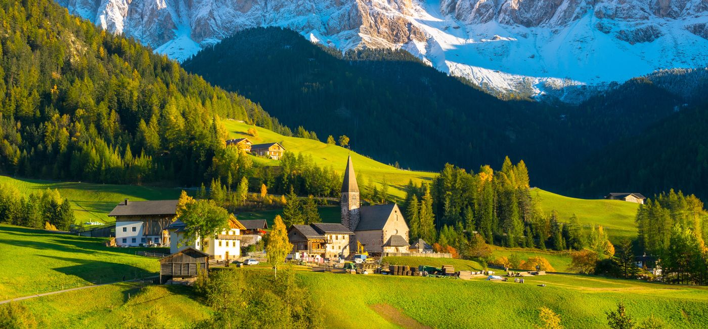 Image: Peaks of Europe: The Alps to The Dolomites (Photo Credit: Provided by Collette)