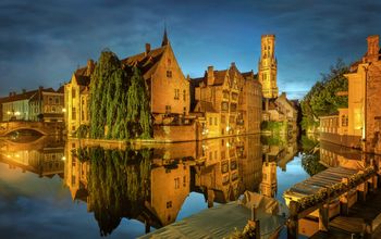 Holland & Belgium Springtime River Cruise