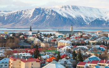 Iceland: Land of Fire & IceReykjavik, Iceland.