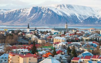 Iceland: Land of Fire & IceReykjavik, Iceland.