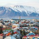Iceland: Land of Fire & IceReykjavik, Iceland.