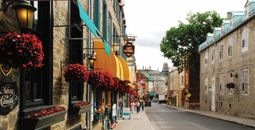 Charming French Canada featuring Montréal, Quebec City, Charlevoix and Montebello