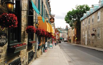 Charming French Canada featuring Montral, Quebec City, Charlevoix and Montebello