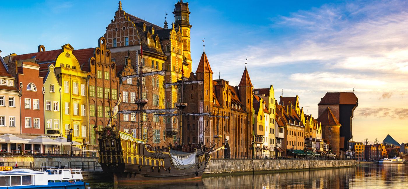 Image: Gdansk, Poland. (Photo courtesy of Collette) (Photo Credit: Provided by Collette)
