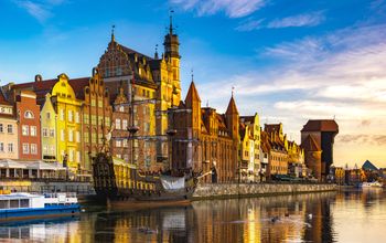 Gdansk, Poland.