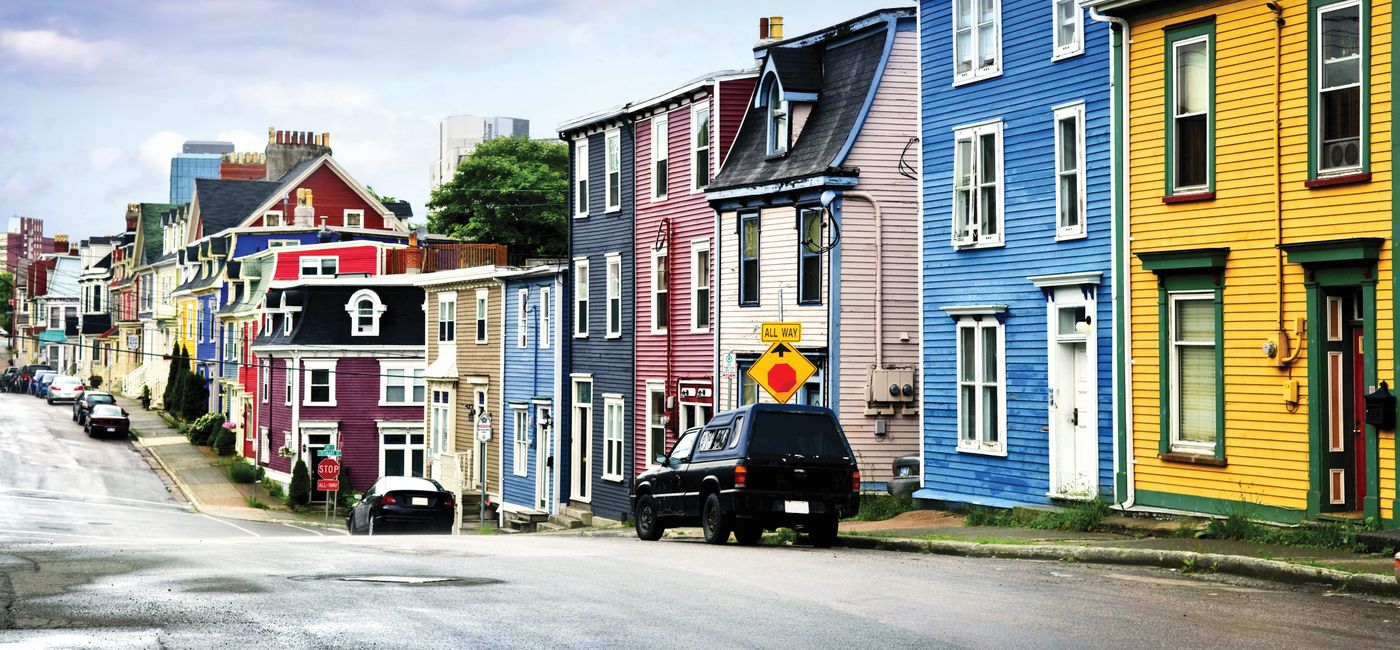 Image: Delightful St. John's, Newfoundland (Photo Credit: Fair Use)