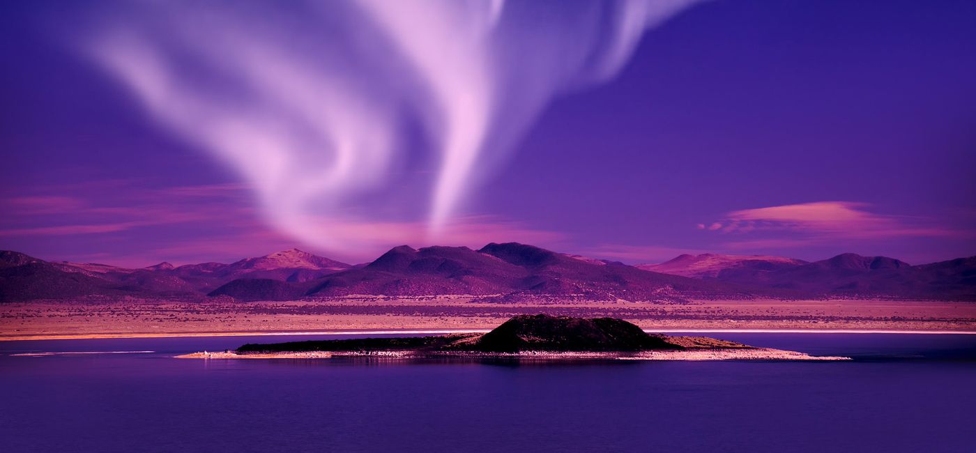 Image: Iceland's Magical Northern Lights (photo via Collette) (Photo Credit: Provided by Collette)