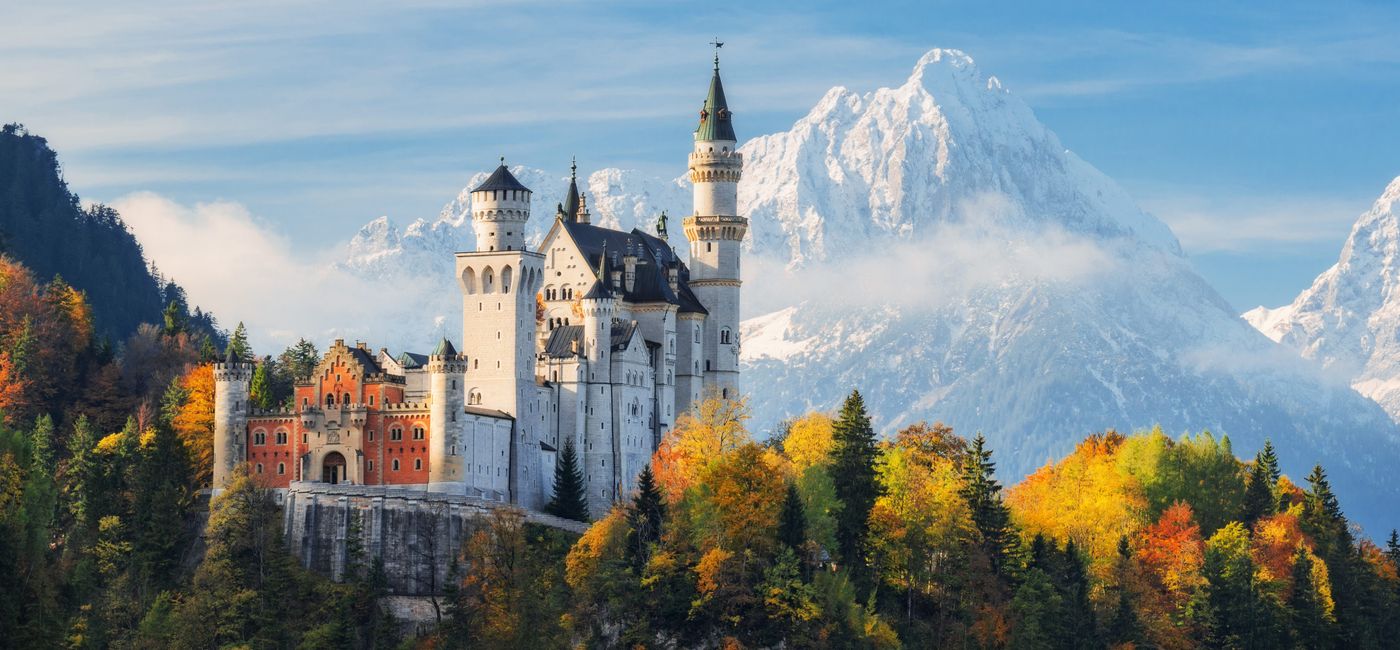 Image: Château de Neuschwanstein en Bavière (Source: Provided by Collette)
