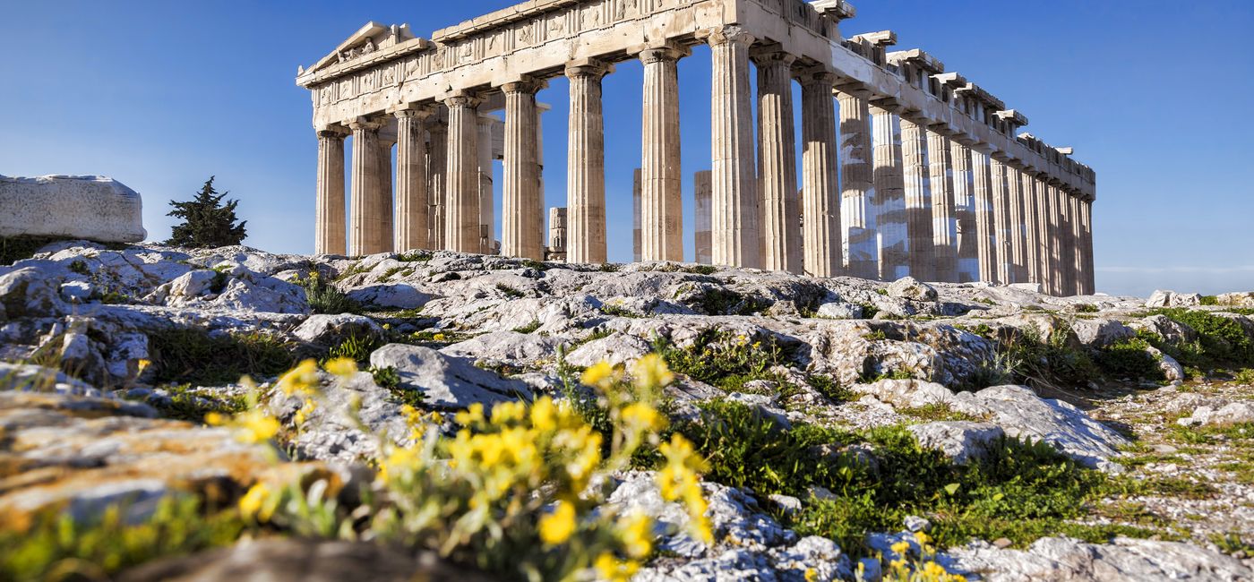 Image: The Classical Greece itinerary is ideal for the off season. (Photo Credit: Provided by Collette)