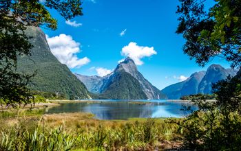 Exploring New Zealand featuring the North & South Islands