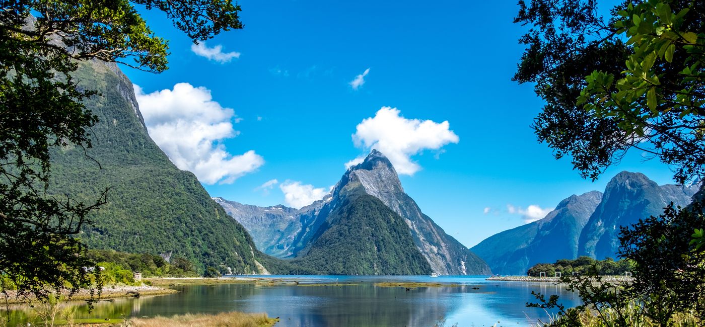 Image: Milford Sound, located on New Zealand's South Island. (photo courtesy of Collette) (Provided by Collette)