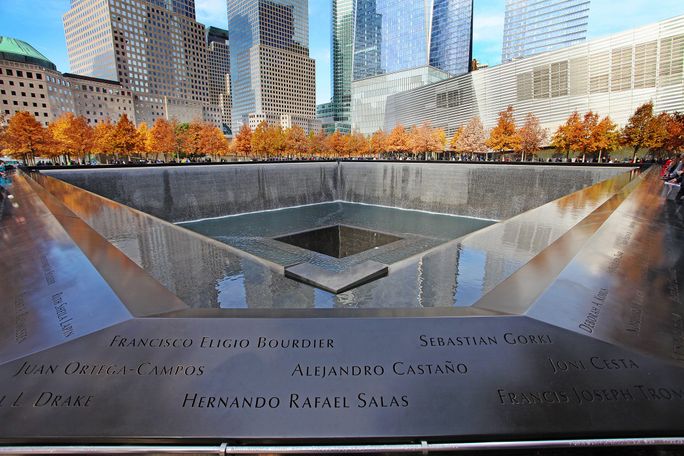 September 11 Memorial & Museum, New York City. September 11 Memorial & Museum, New York City.