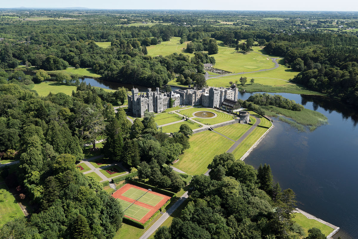 These Historic Irish Castles Are the Ultimate Destination Hotels
